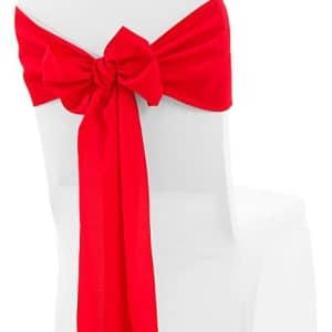 Red Chair Sash