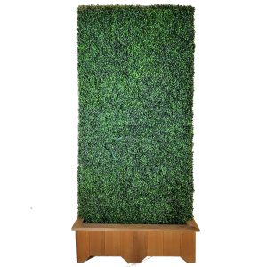Tall Hedge Wall