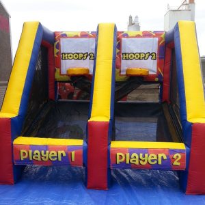Basketball Hoops Game