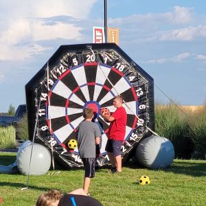 Giant Soccer Darts Game