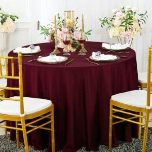 Scuba Wrinkle Free Linens