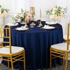 120 Round Scuba Linens