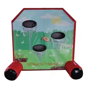 Kiddie Frisbee Toss Game