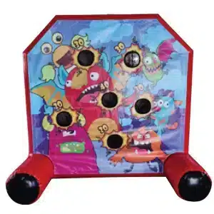 Kiddie Nerf Alien Game