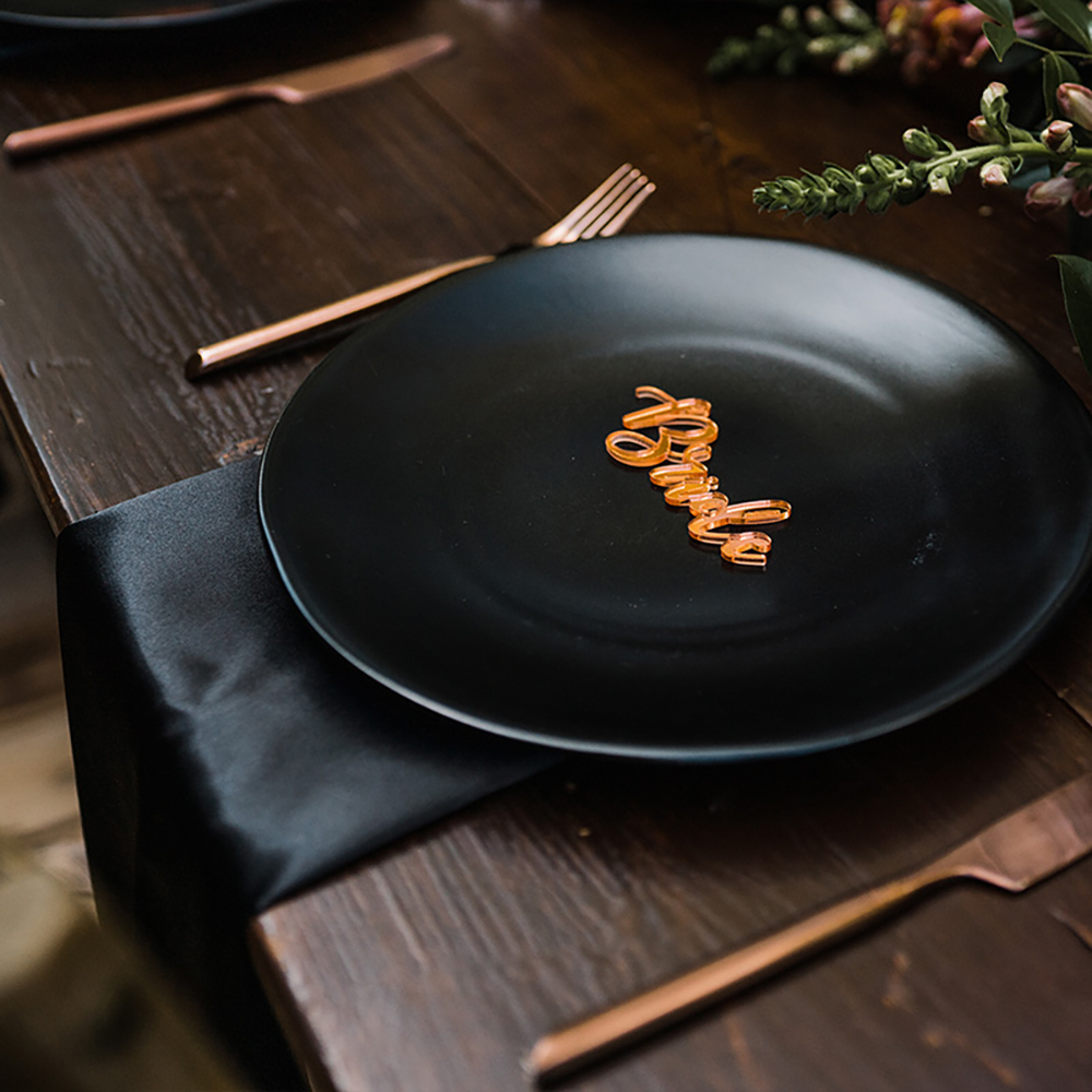 Heirloom Charcoal Dinnerware - Image 2