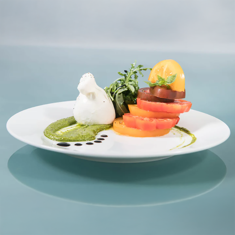 Rim White Dinnerware - Image 2
