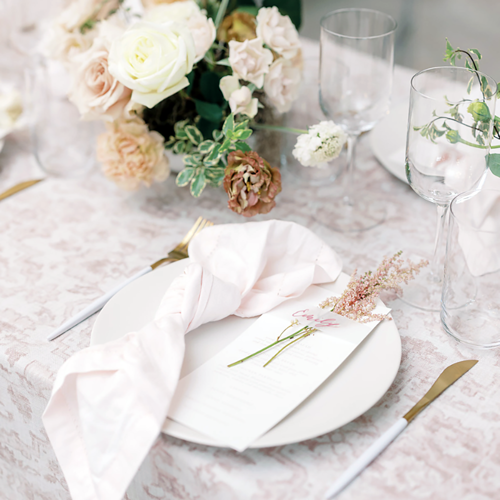 Heirloom Linen Dinnerware - Image 2