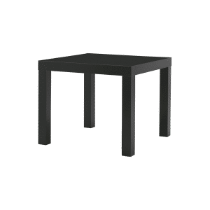 Black Accent Table