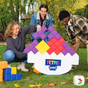 Tetris Tumble Game