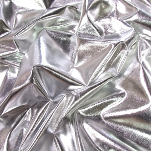 10 ft Silver Metalic Drapes