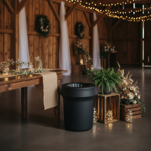Spandex Now! Trash Can Covers